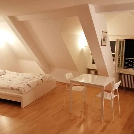 Studio F Am Barfusserplatz Central Old Town Appartamento Basilea Esterno foto