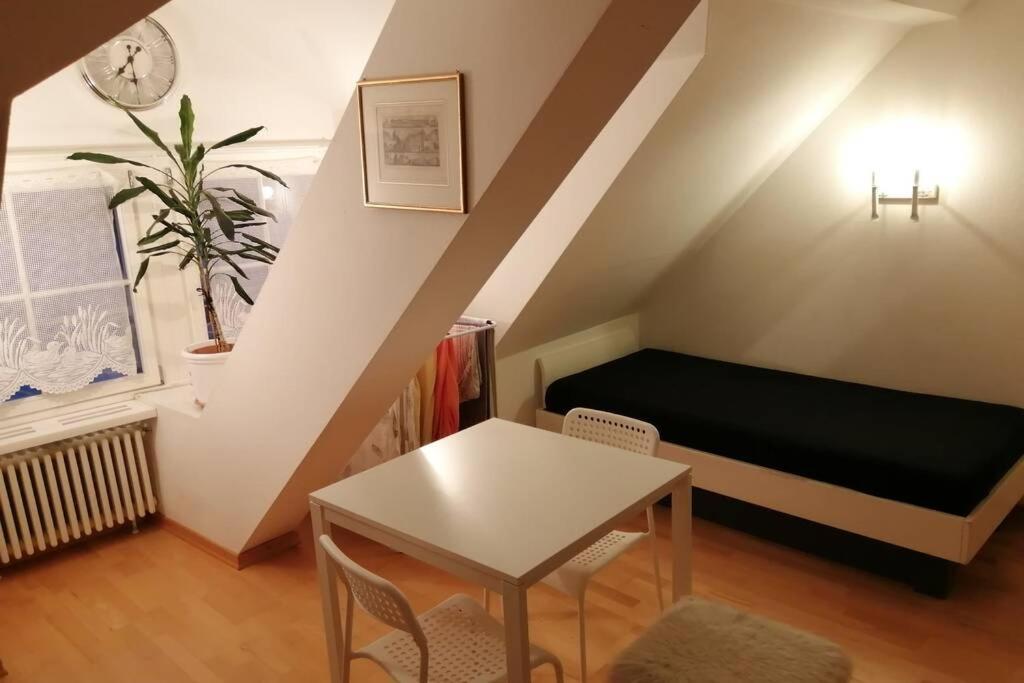 Studio F Am Barfusserplatz Central Old Town Appartamento Basilea Esterno foto