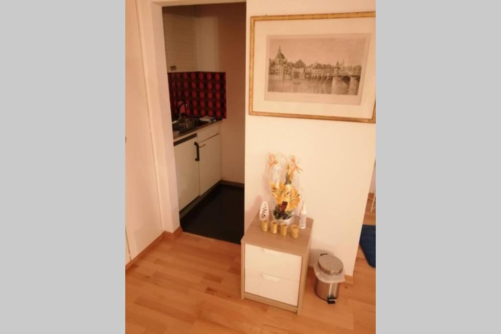 Studio F Am Barfusserplatz Central Old Town Appartamento Basilea Esterno foto